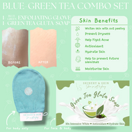 GREEN TEA GLUTA SOAP