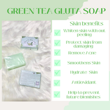 Load image into Gallery viewer, GREEN TEA GLUTA SOAP
