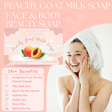 Load image into Gallery viewer, PEACHY GOAT MILK SOAP
